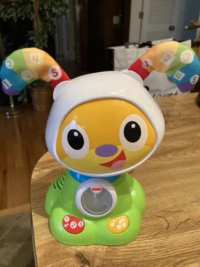 Musical toy dog. In working order. Original owner from a smoke and pet free home