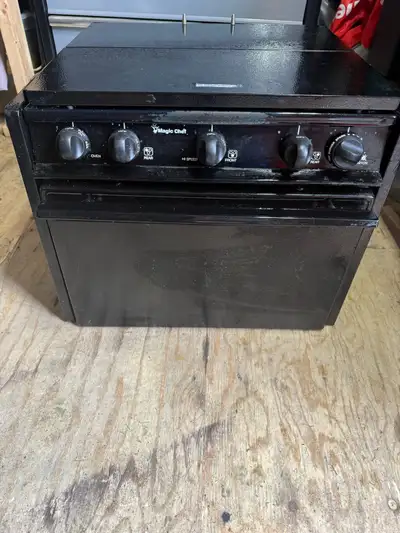 cuisinière et four au propane , View more
