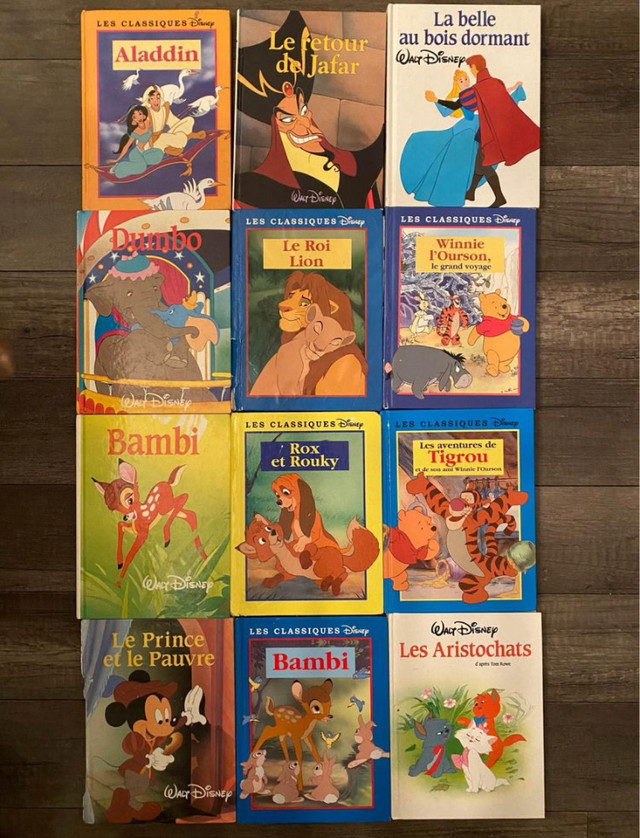 Livres enfants Disney dans Livres jeunesse et ados  à Lac-Saint-Jean