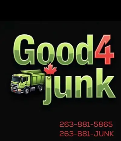 Good4Junk est votre partenaire idéal pour le ramassage d'encombrants, de meubles et de débris de con...