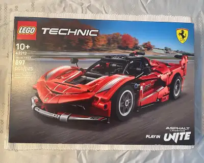 NEW Lego Ferrari FXX K #42212, View more