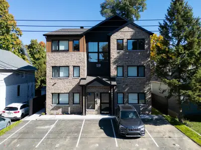 Superbe 4 ½ moderne – 119 rue Elm, 2e étage | Deux-Montagnes Offrez-vous un confort clé en main dans...