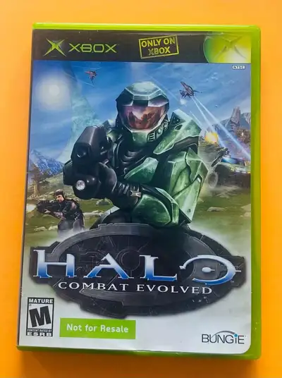 Jeu Xbox- Halo: Combat Evolved, View more