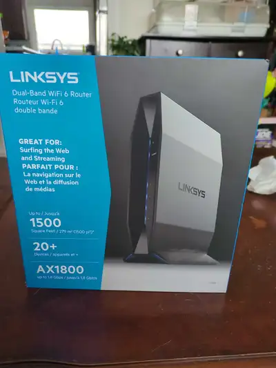 Linksys AX1800, View more