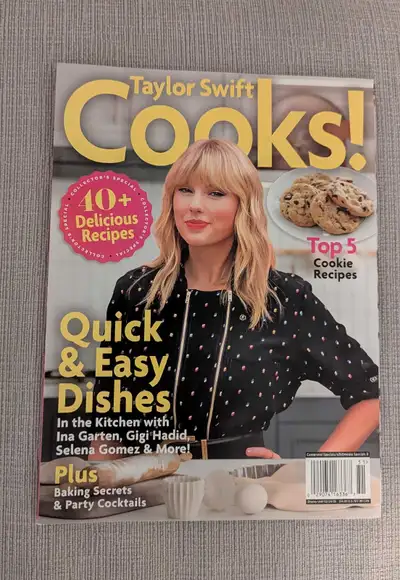 Brand New Taylor Swift Cooks! Magazine, View more