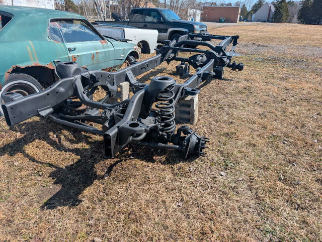 2008 ram 2500 quad cab SB frame in Cars & Trucks in Sudbury