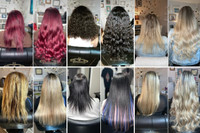 Hair Extensions-All methods available 
