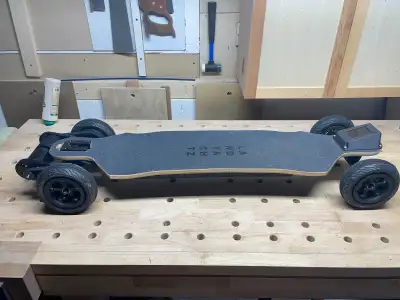 E-Skate New Build, View more