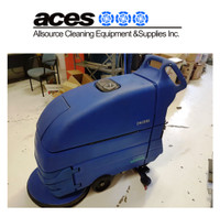 Auto Scrubbers, Floor Machines, Carpet Extractors & More!
