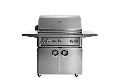 Lynx Grills Professional 36" Freestanding Cart SmartGrill NATURA, View more