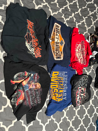 Harley Davidson tee shirts size 2XL