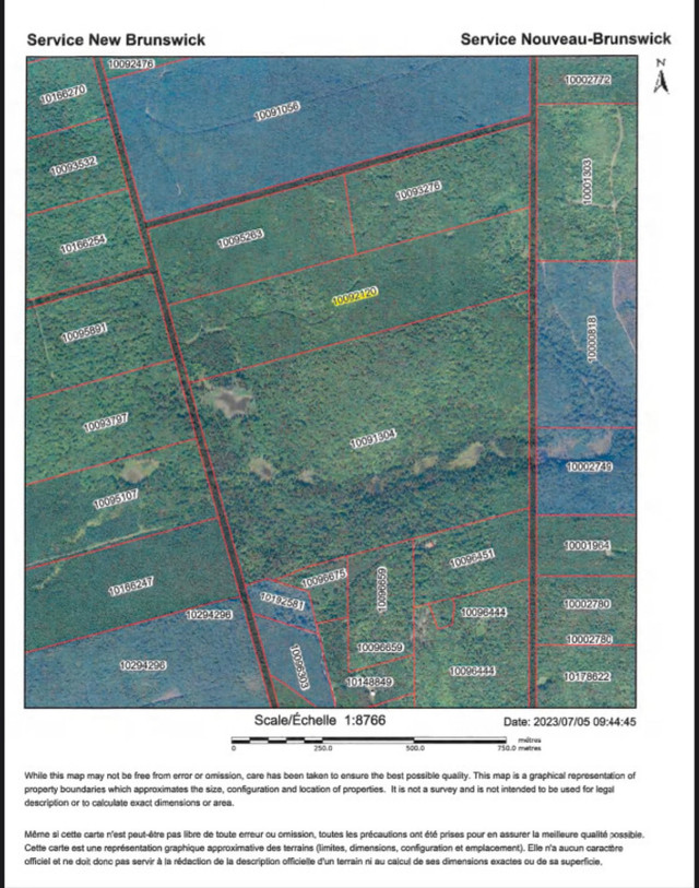 Woodlot for Sale in Land for Sale in Fredericton - Image 3