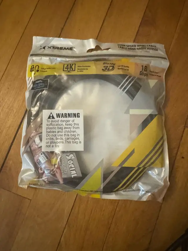 brand new gold tipped HDMI cables62863730974339122