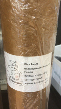 Wax Paper for Hardwood on Sale