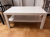 White Coffee Table (IKEA - Lack) 