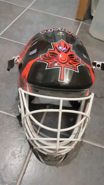 Street Legal street hockey goalie mask Size M child, View more