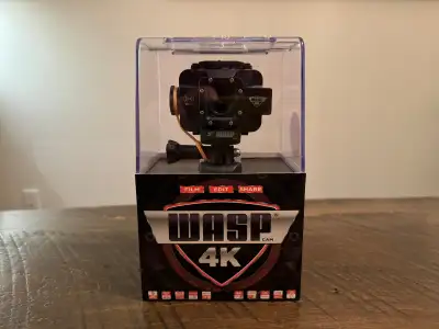 WASP 4K Action Cam, View more