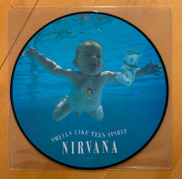 Nirvana Smells Like Teen Spirit Vinyl Picture Disc