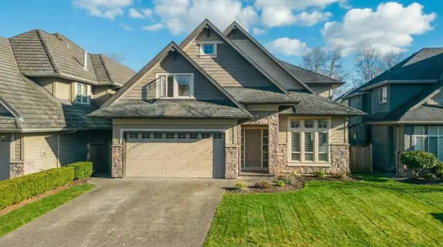Upgraded house in Ladner
