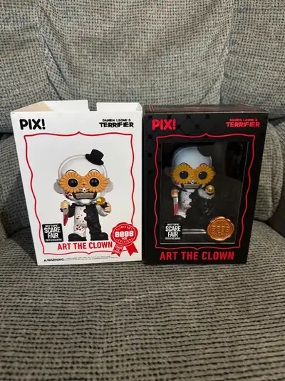 Terrifier Thrilljoy Figure . Hot Topic Scare Fair 2025 Exclusive, View more