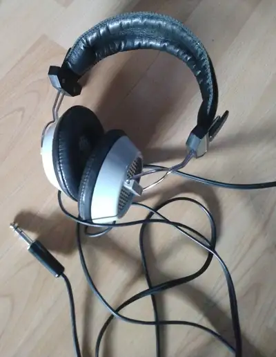 Old school headphones, View more