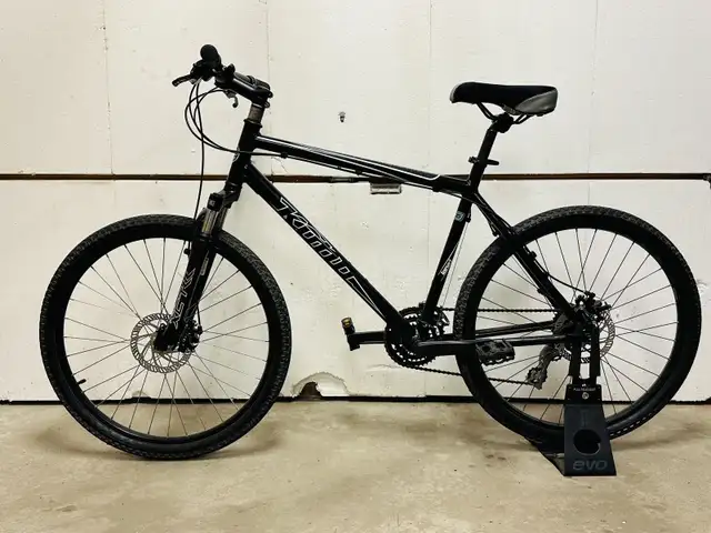 Overhauled Kona aluminum mountain bike large frame in Mountain in Markham / York Region - Image 3