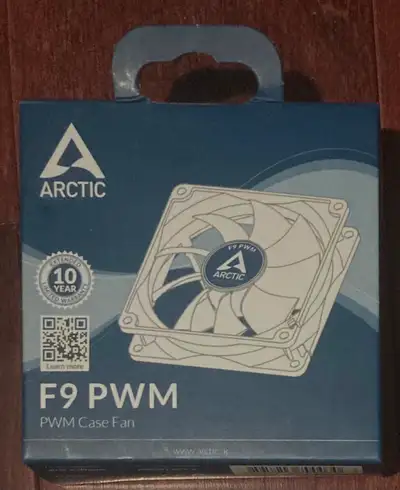 Arctic F9 PWM PC Case Fan, View more