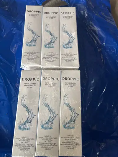Droppic Fridge Filter, View more