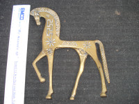 Greece brass horse figure