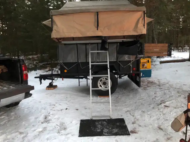 M101A1 Military/Overland Trailer in Cargo & Utility Trailers in Ottawa - Image 4