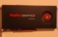 4k Firepro Graphics V5900(AMD)