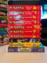 Pokémon VHS movies