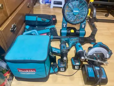 MAKITA CORDLESS SET, View more