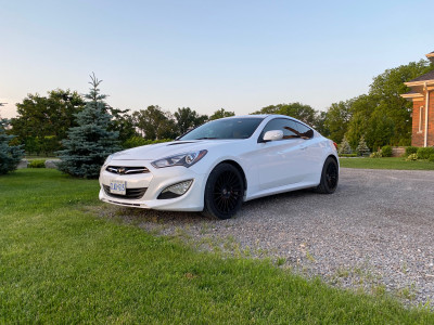 Hyundai Genesis 3.8 Coupe