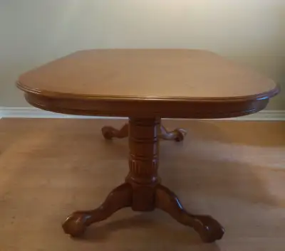 Dinning room solid  wood table. (no chairs), View more