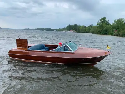 "Tapawingo"- is a 1972-3 22' Greavette Executive, that was custom-finished by Butson Boats, fresh ou...