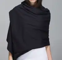 Organic Bamboo and Cotton "Vinyasa" Scarf/Wrap Skirt