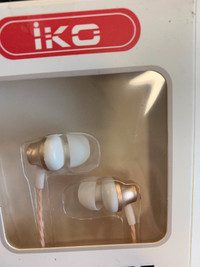 IKO Metal EarBuds, iPhone, Samsung, iPod, MP3 (GC1)