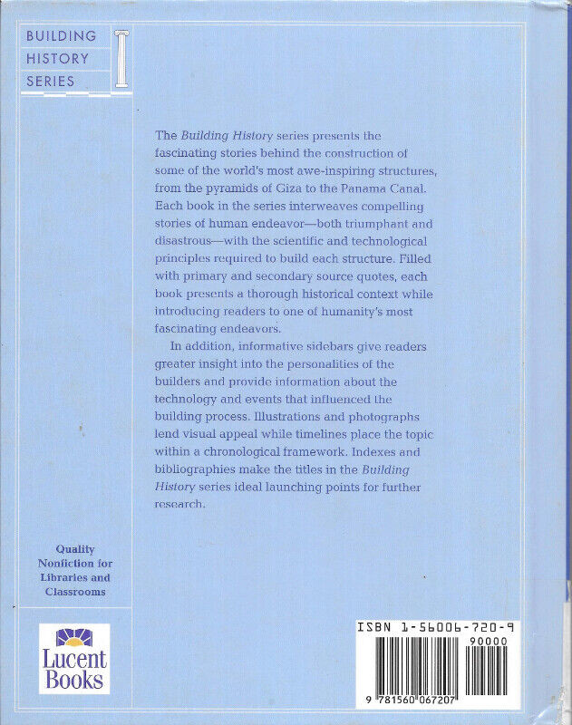 THE MEDIEVAL CATHEDRAL Building History - William Lace 2001 Hcv in Non-fiction in Ottawa - Image 2