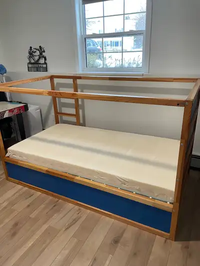 Ikea Kura bed Bunk Bed Twin Bed, View more