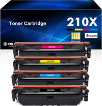 210X W2100X High Yield Toner Cartridges, BNIB