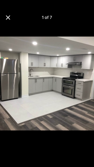 Legal basement apartment available for rent at Kennedy and Mayfield Rd. (Southfields Community, Cale...