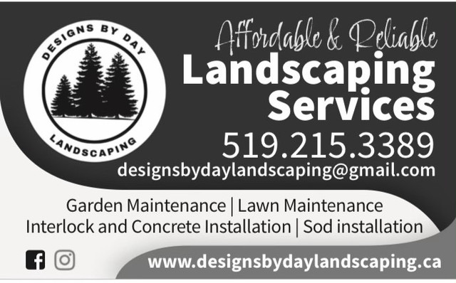 Reliable and Efficient Landscaping Services in Lawn, Tree Maintenance & Eavestrough in Kitchener / Waterloo