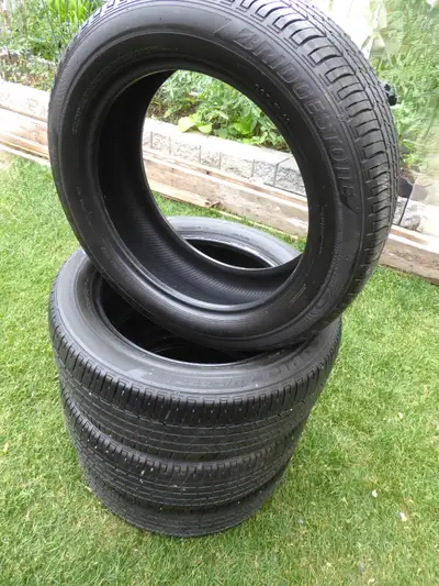 4 BRIDGESTONE ECOPIA H/L 422 plus All season tires P225/55 R18 97H m+s . in excellent condition. Abo...