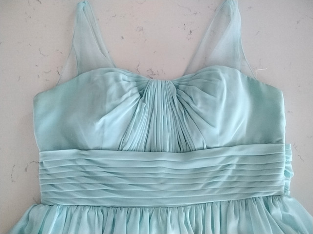 Tiffany blue dress in Women's - Dresses & Skirts in Edmonton - Image 2