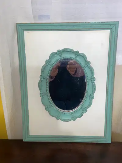 Beautiful Wooden Mirror - Home Decor, View more