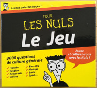 Le jeu POUR LES NUL - 3000 questions de culture générale