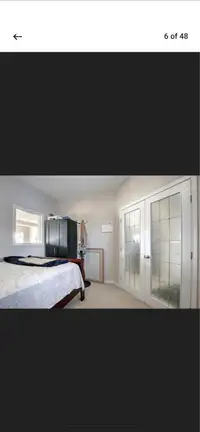 Private bedroom for rent