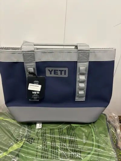 New YETI Camino 35 Carryall Bag Navy  $160, View more
