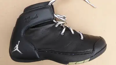Nike Air Jordan MELO 1.5 Black Shoes, View more